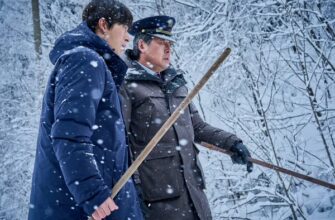 «Снегопад»: первые кадры триллера с Ким Юн Соком и Ку Гё Хваном