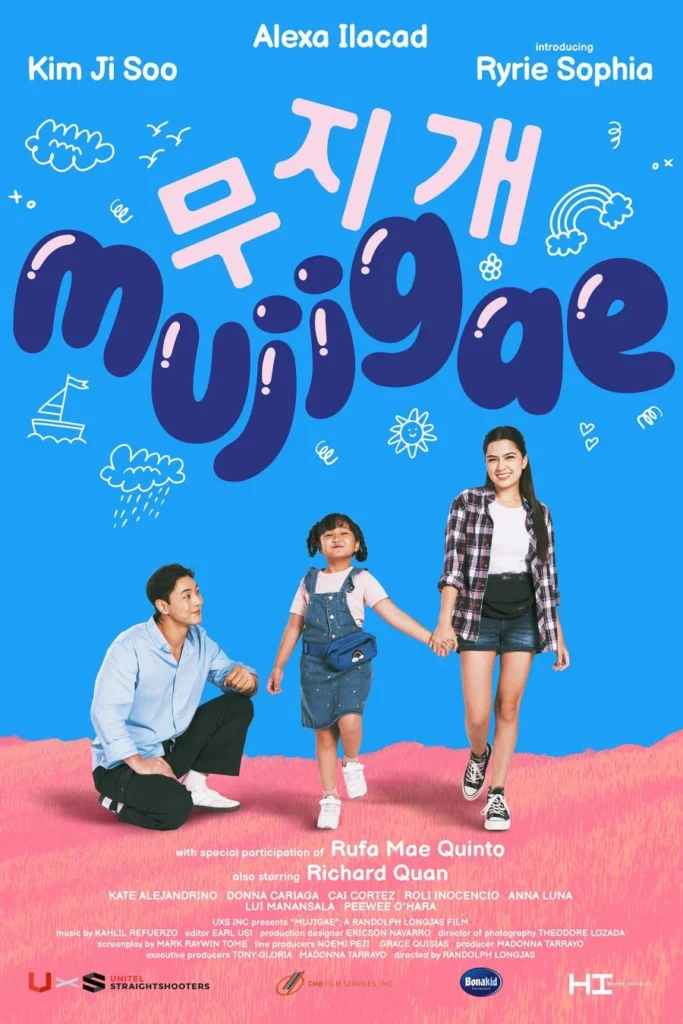 Филиппинский фильм «Муджиге» — постер
